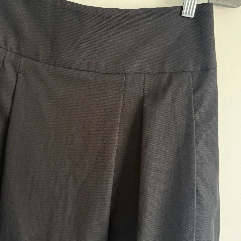 Vince black skirt